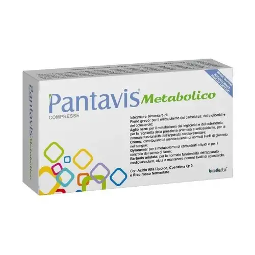 Pantavis Metabolico 30 Compresse