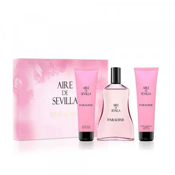 Paradise Coffret Cadeau Femme