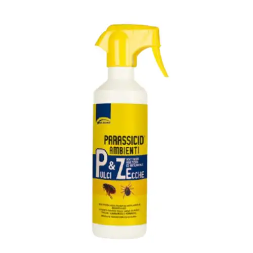 MILIEUX PARASSICIDES Puces et Tiques 400 ml