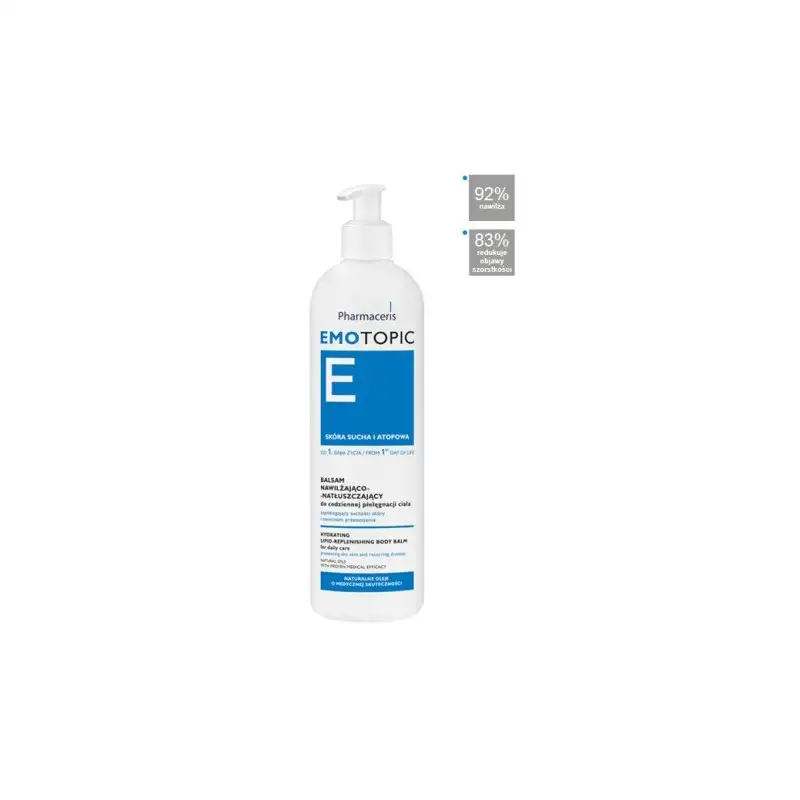 Pharmaceris E Bath Émulsion 400ml