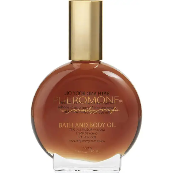 Pheromone Huile de bain Femme