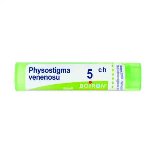Boiron Physostigma Venenosum 5ch Granules Remède Homéopathique