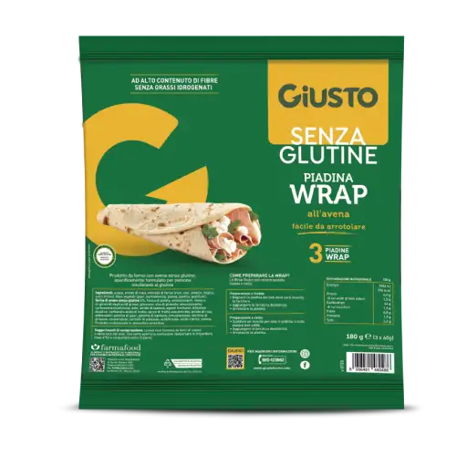 DROIT S/G WRAP AVOINE 3X60G