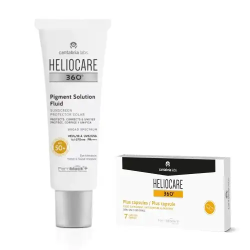 HELIOCARE 360 SOL PIGMENTAIRE+7CPS