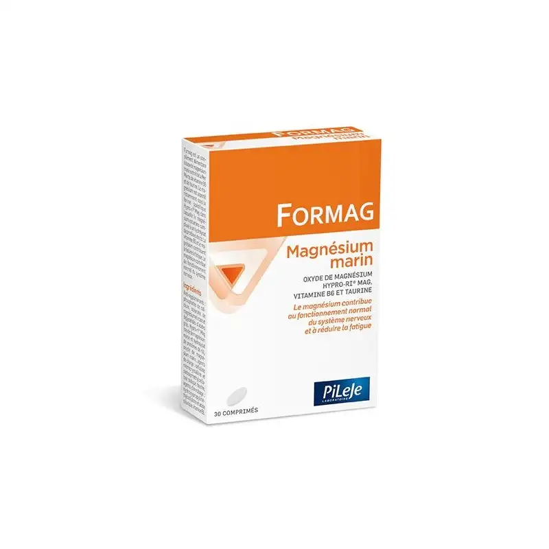PILEJE Formag Magnésium Marin | 30 comprimés
