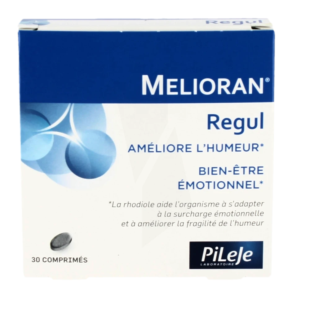 Pileje Melioran Regul Comprimés Boîte De 30