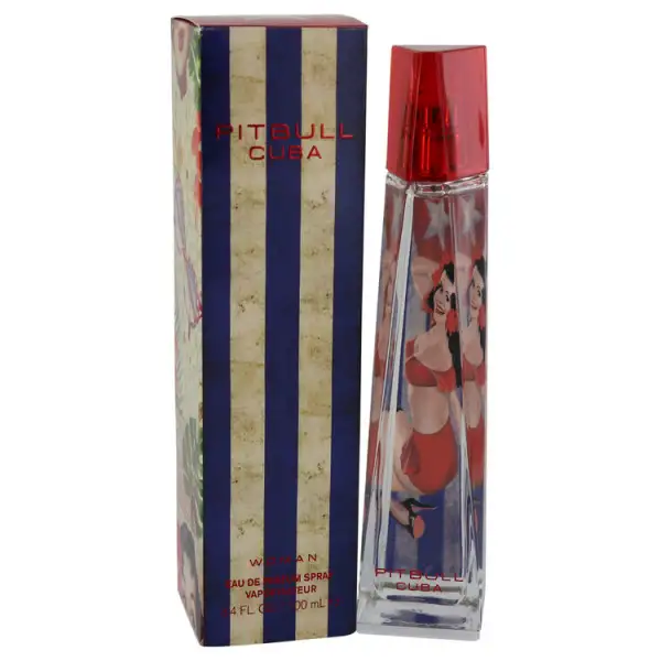 Pitbull Cuba Eau De Parfum Spray Femme