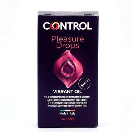 CONTRÔLER LE PLAISIR DE L'HUILE VIBRANTE