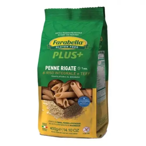 Farabella Plus + Penne Riz Brun et Teff 400g