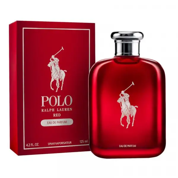 Polo Red Eau De Parfum Spray Homme