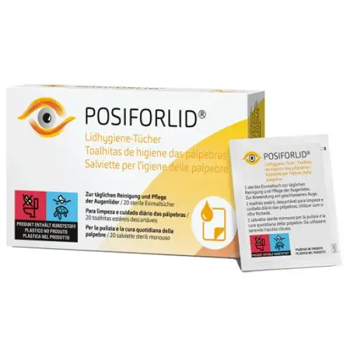 POSIFORLID LINGETTES 20PZ