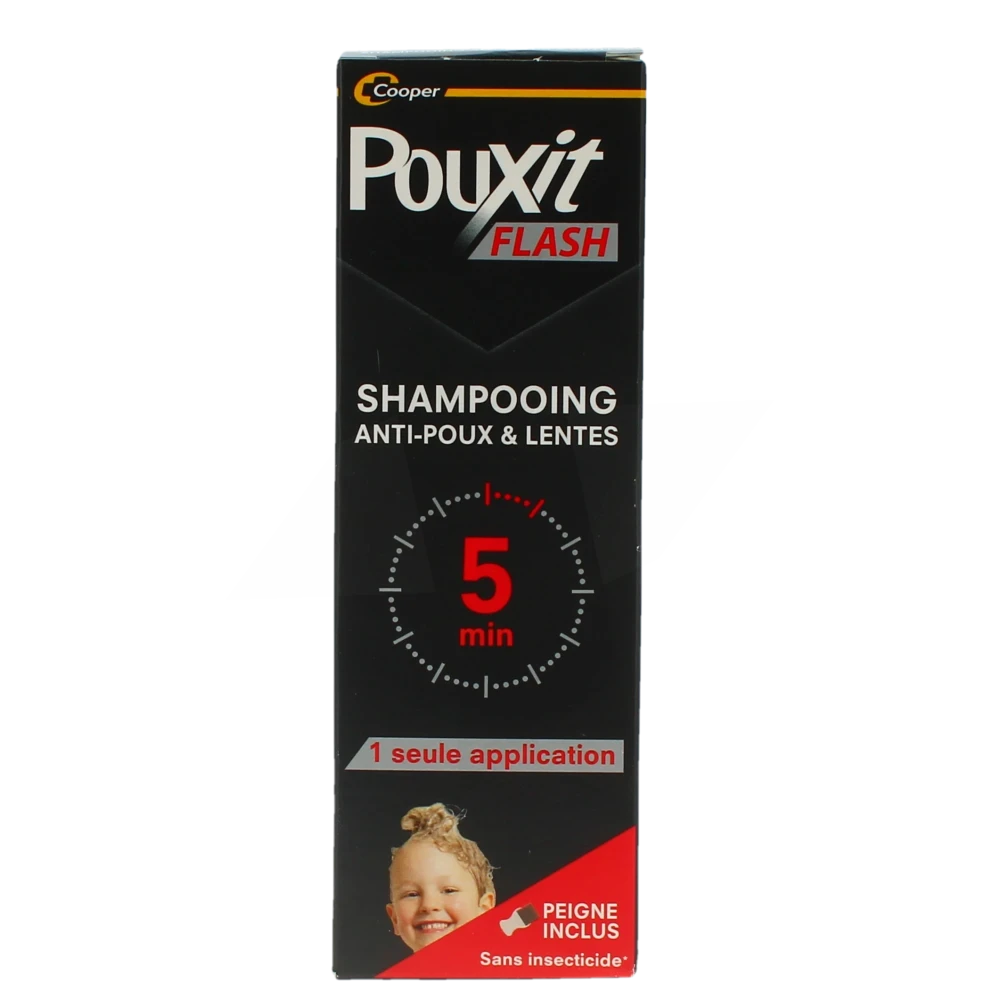 Pouxit Flash Shampoing Falcon De 100 Ml