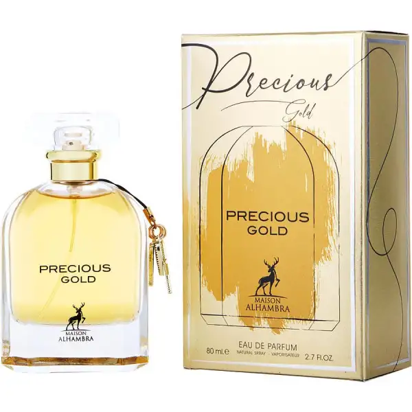Precious Gold Eau De Parfum Spray Femme