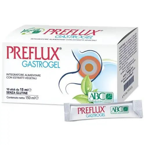 PREFLUX GASTROGEL 10STICK PACK