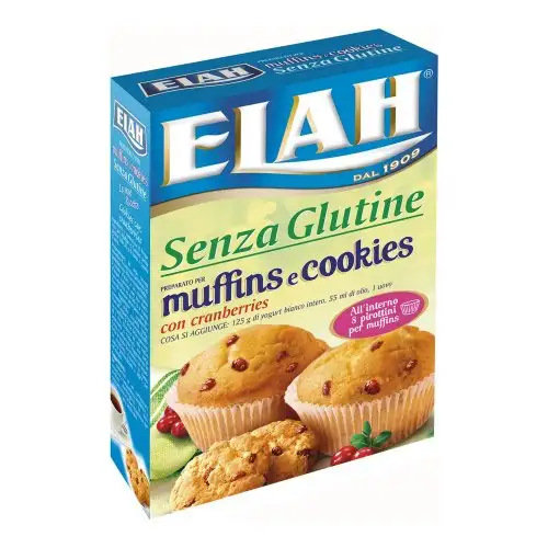 Elah Préparé Pour Muffins Et Biscuits Sans Gluten
