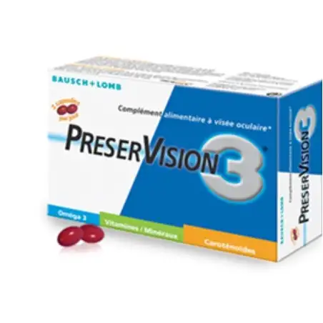 Preservision 3 60 capsules