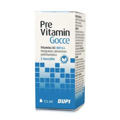 PREVITAMINE 5 GOUTTES 7.5ML
