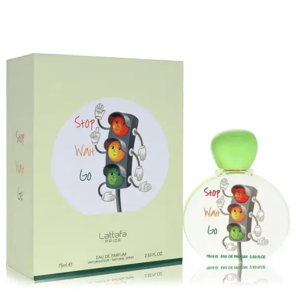 Pride Stop Wait Go Eau De Parfum Spray Homme, Femme