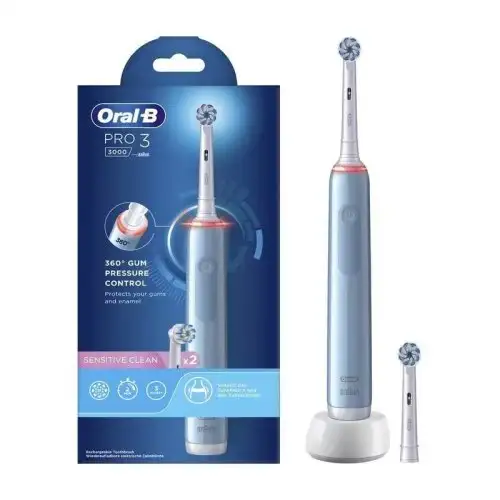 ORALB PRO 3 BLUE SENS SPAZZ+2RE
