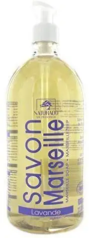 Naturado savon de Marseille bio à la lavande 1 litre