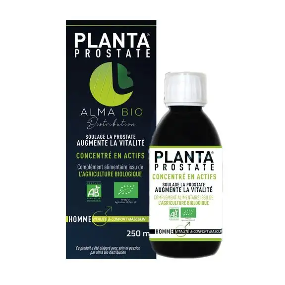 Planta Prostate Alma Bio 250ml