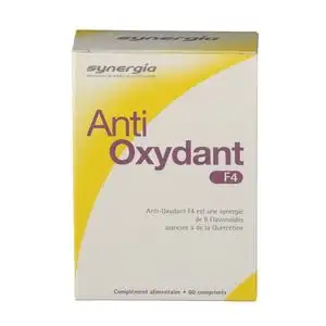 Synergia Anti-Oxydant F4 - 60 comprimés