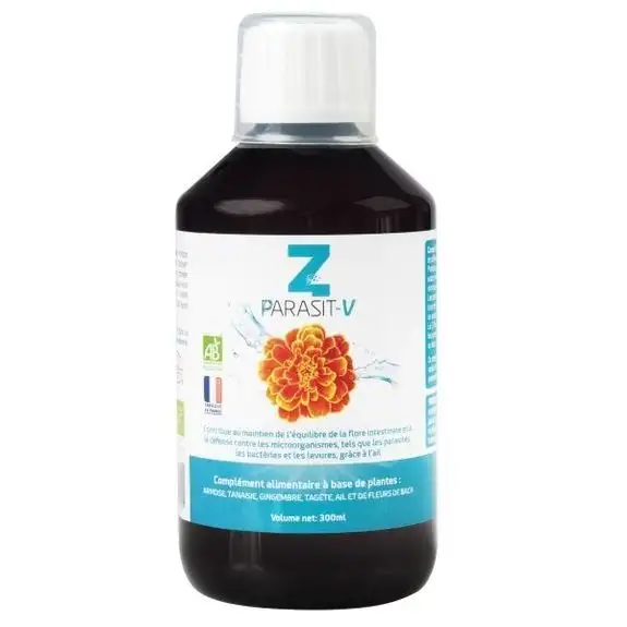 Z-Parasit V bio 300ml laboratoire Mint E