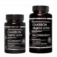 Nutrivie charbon végétal activé 120 gélules