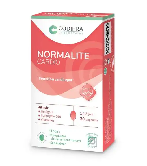 Codifra Normalite cardio/ Normacardio 30 capsules