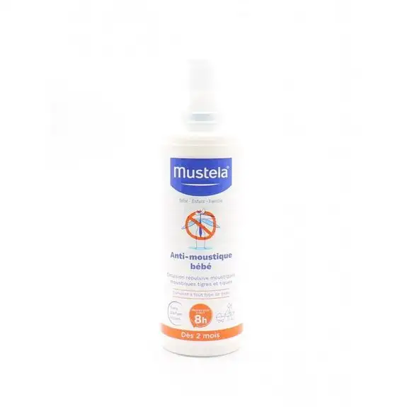 Mustela Anti-moustique Bébé 2m+ 100ml