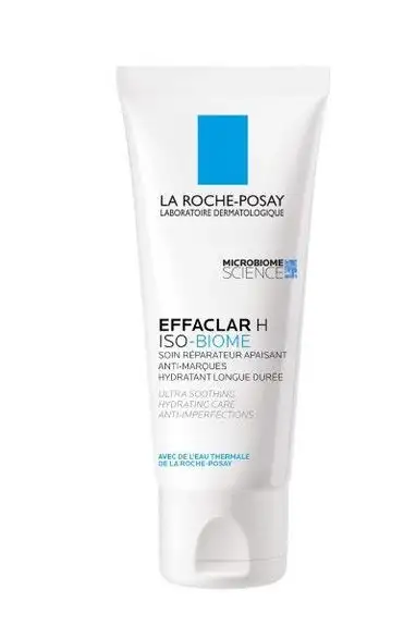 La Roche-Posay Effaclar H Iso-Biome Soin Réparateur Apaisant 40 ml