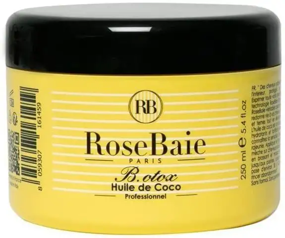 Rosebaie  BOtox Capillaire À L’huile De Coco 250ml