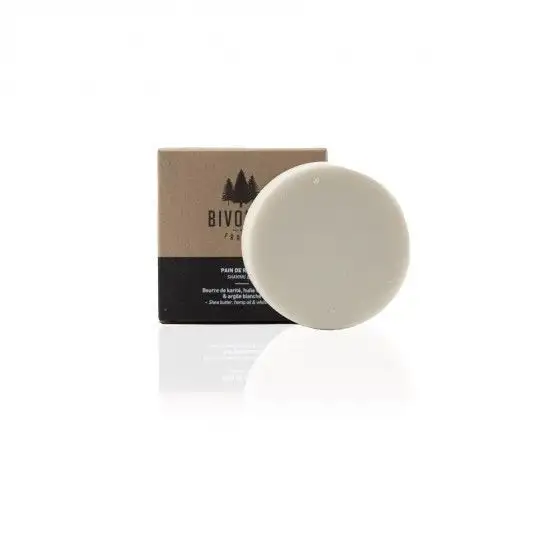 Bivouak pain de rasage solide 90g