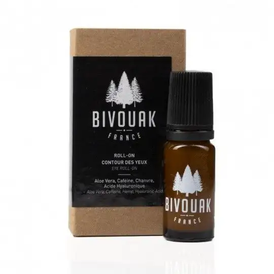 Bivouak roll on contour des yeux bio 10ml