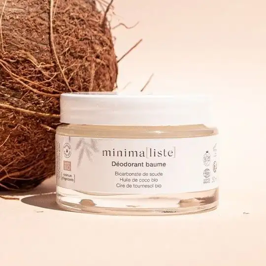 Minimaliste Déodorant baume 50 ml