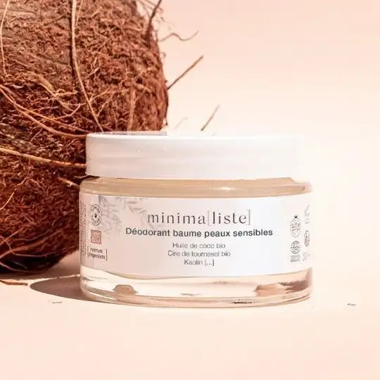 Minimaliste Déodorant baume peaux sensibles 50ml