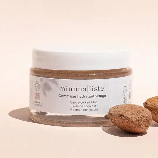 Minimaliste Gommage hydratant visage 50 ml