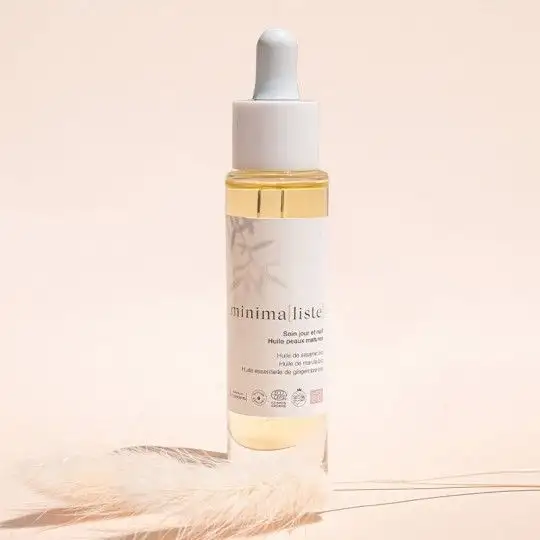 Minimaliste Huile visage peaux matures 30 ml