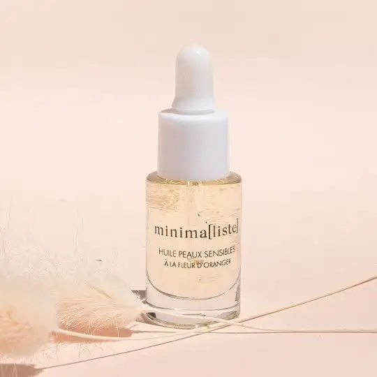 Minimaliste Huile visage peaux sensibles 6,5 ml
