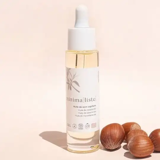 Minimaliste Huile de soin capillaire 30 ml