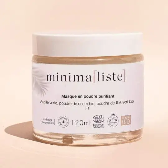 Minimaliste Masque poudre purifiant 120ml
