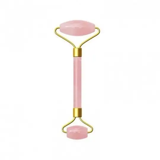 Minimaliste Rouleau en quartz rose