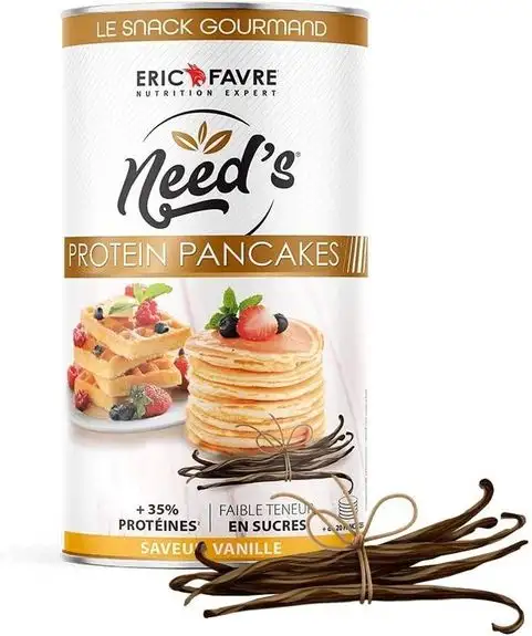 Eric Favre Protéines Pancakes Vanille 420g