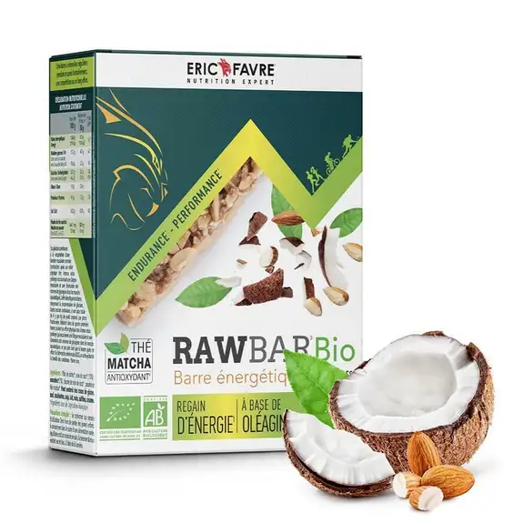 Eric Favre Rawbar Bio 6 Barres de l'effort amande/coco