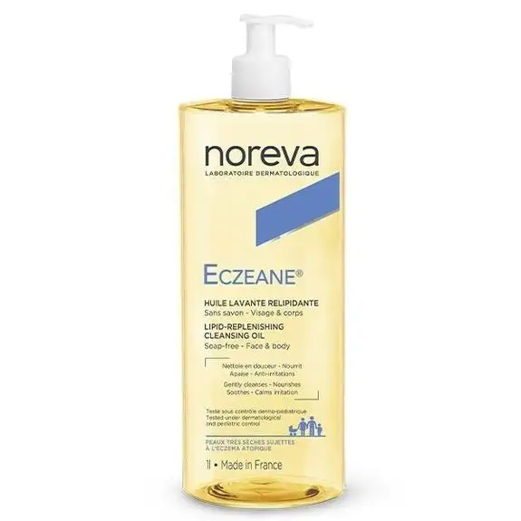 Noreva Eczeane Huile Lavante Relipidante 1 litre