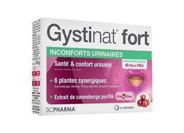 3C Pharma Gystinat Fort 30 Comprimés