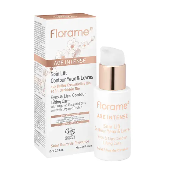 Florame Soin Lift Contour Yeux et Lèvres "Age Intense BIO 15ml