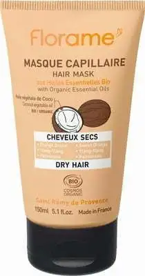 Florame Masque Cheveux Secs BIo 150ml