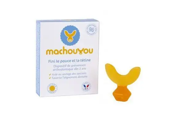 Machouyou Dispositif 1ère Dentition Sevrage des Succions orange
