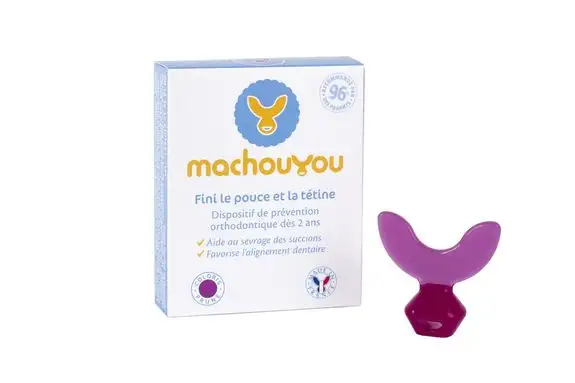 Machouyou Dispositif 1ère Dentition Sevrage des Succions prune